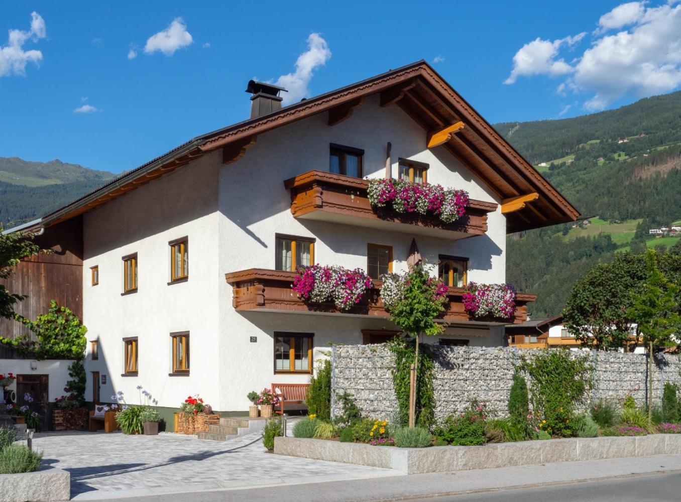 Haus Moikler Apartment Zell am Ziller Exterior photo